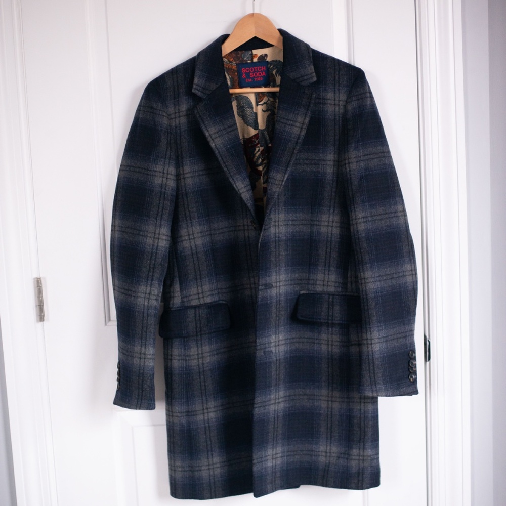 Scotch & Soda pea coat